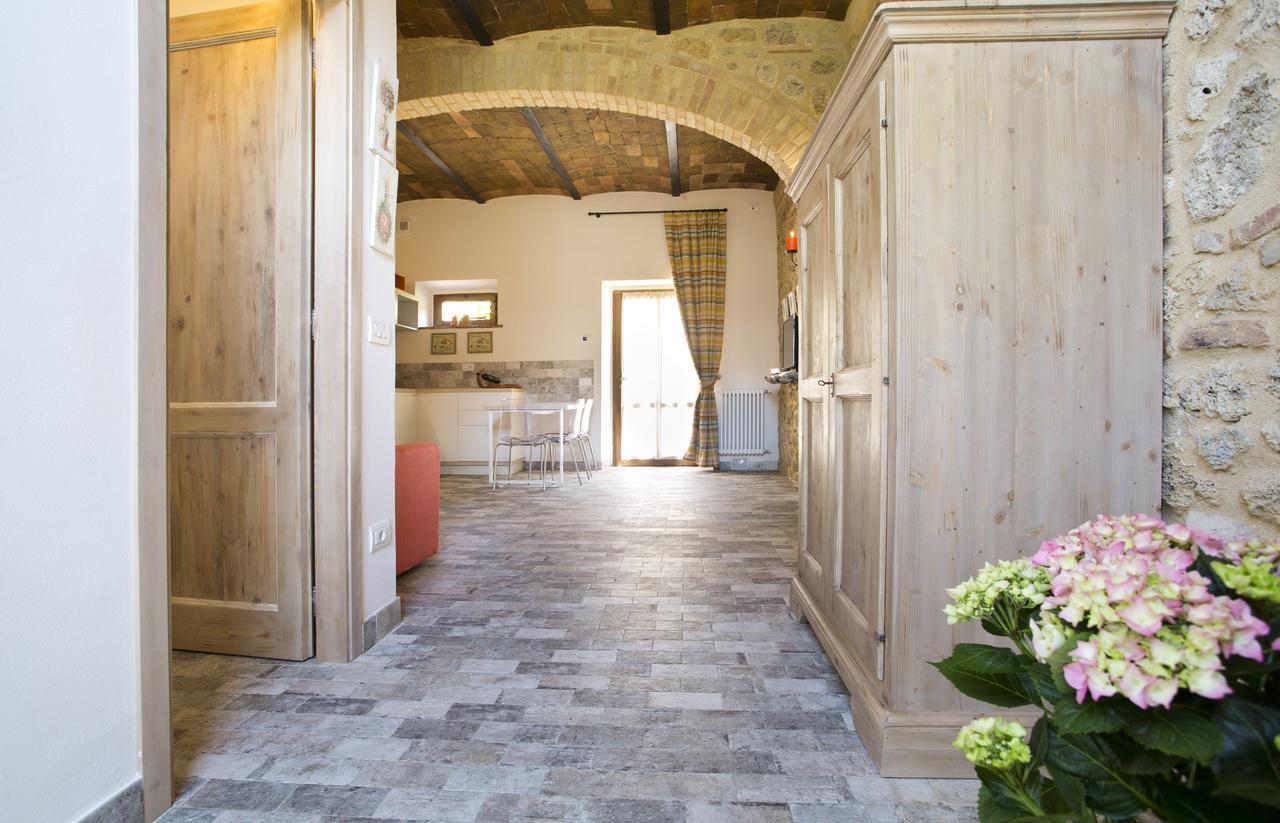 Casale San Galgano Apart otel Chiusdino Dış mekan fotoğraf