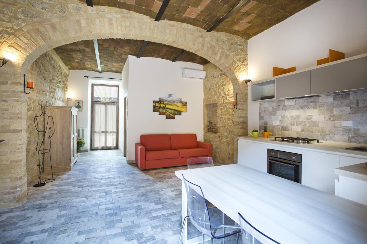 Casale San Galgano Apart otel Chiusdino Dış mekan fotoğraf