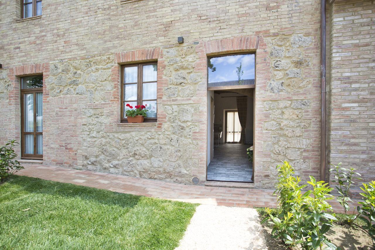 Casale San Galgano Apart otel Chiusdino Dış mekan fotoğraf