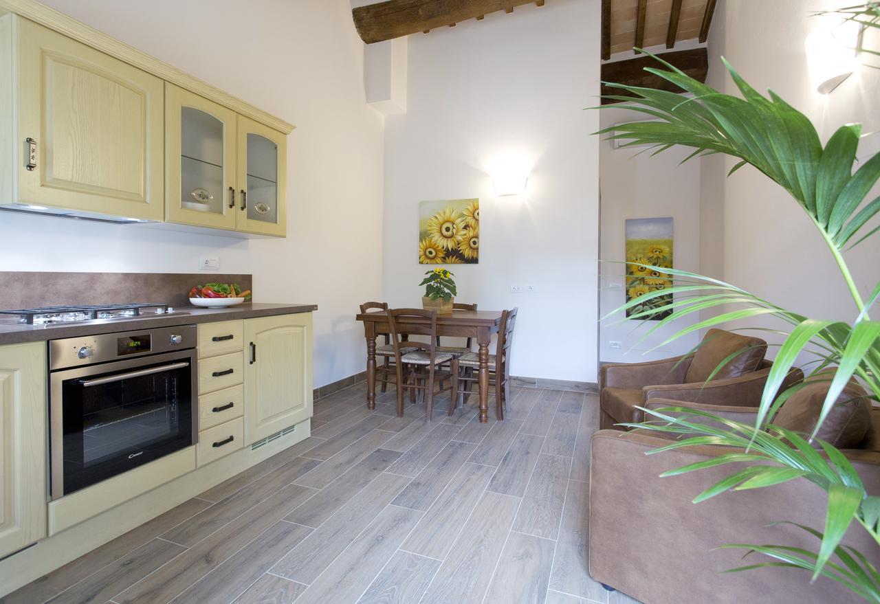 Casale San Galgano Apart otel Chiusdino Dış mekan fotoğraf