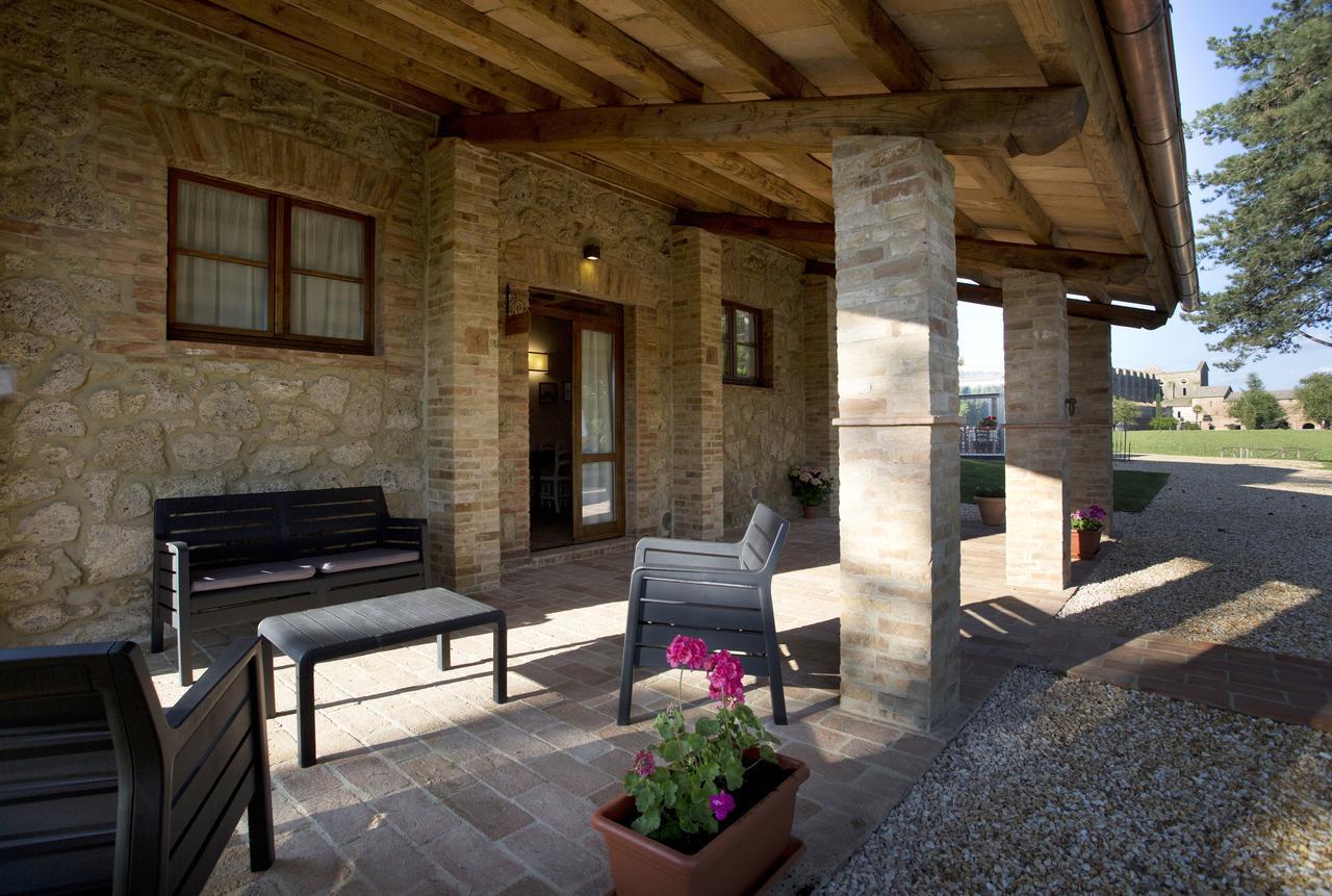 Casale San Galgano Apart otel Chiusdino Dış mekan fotoğraf