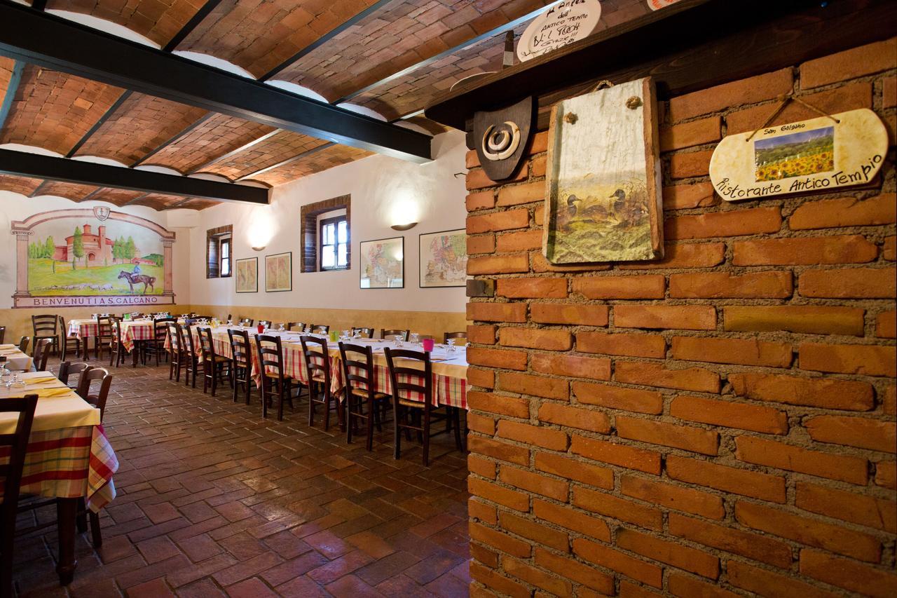 Casale San Galgano Apart otel Chiusdino Dış mekan fotoğraf