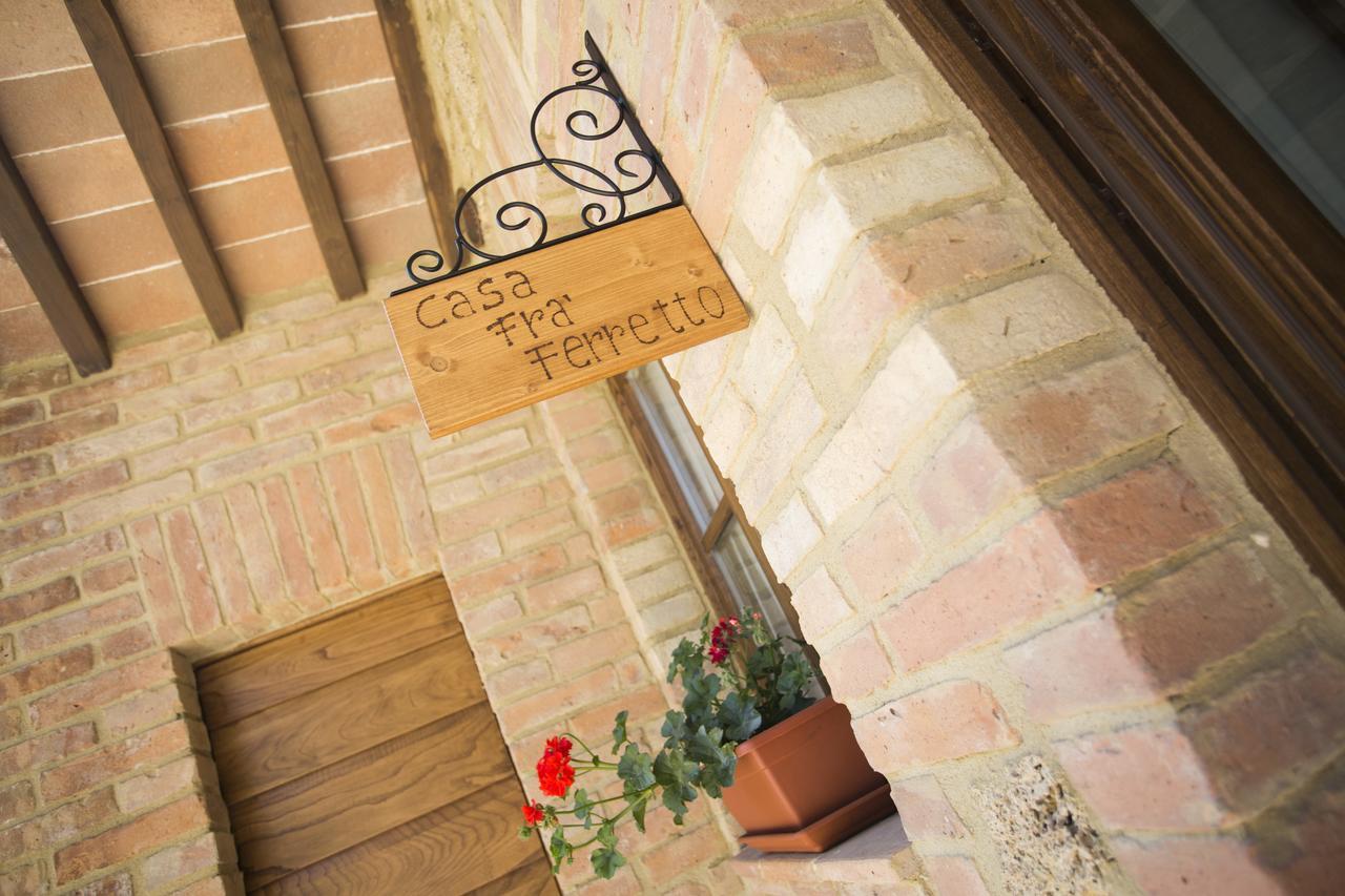 Casale San Galgano Apart otel Chiusdino Dış mekan fotoğraf