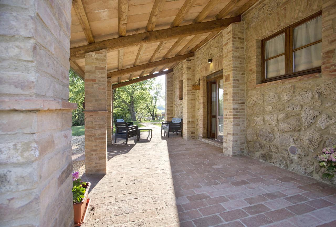 Casale San Galgano Apart otel Chiusdino Dış mekan fotoğraf