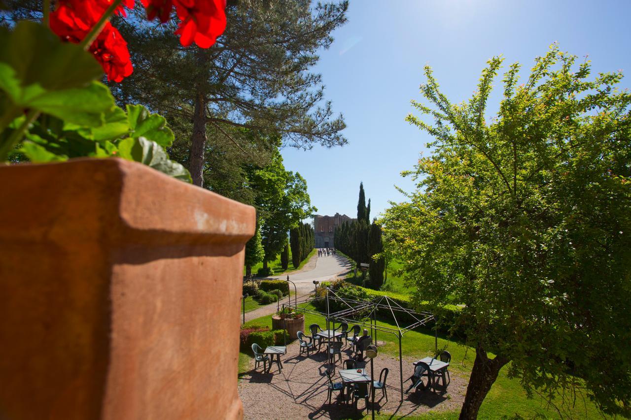 Casale San Galgano Apart otel Chiusdino Dış mekan fotoğraf