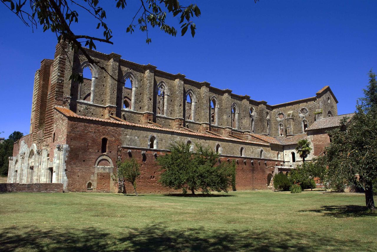 Casale San Galgano Apart otel Chiusdino Dış mekan fotoğraf
