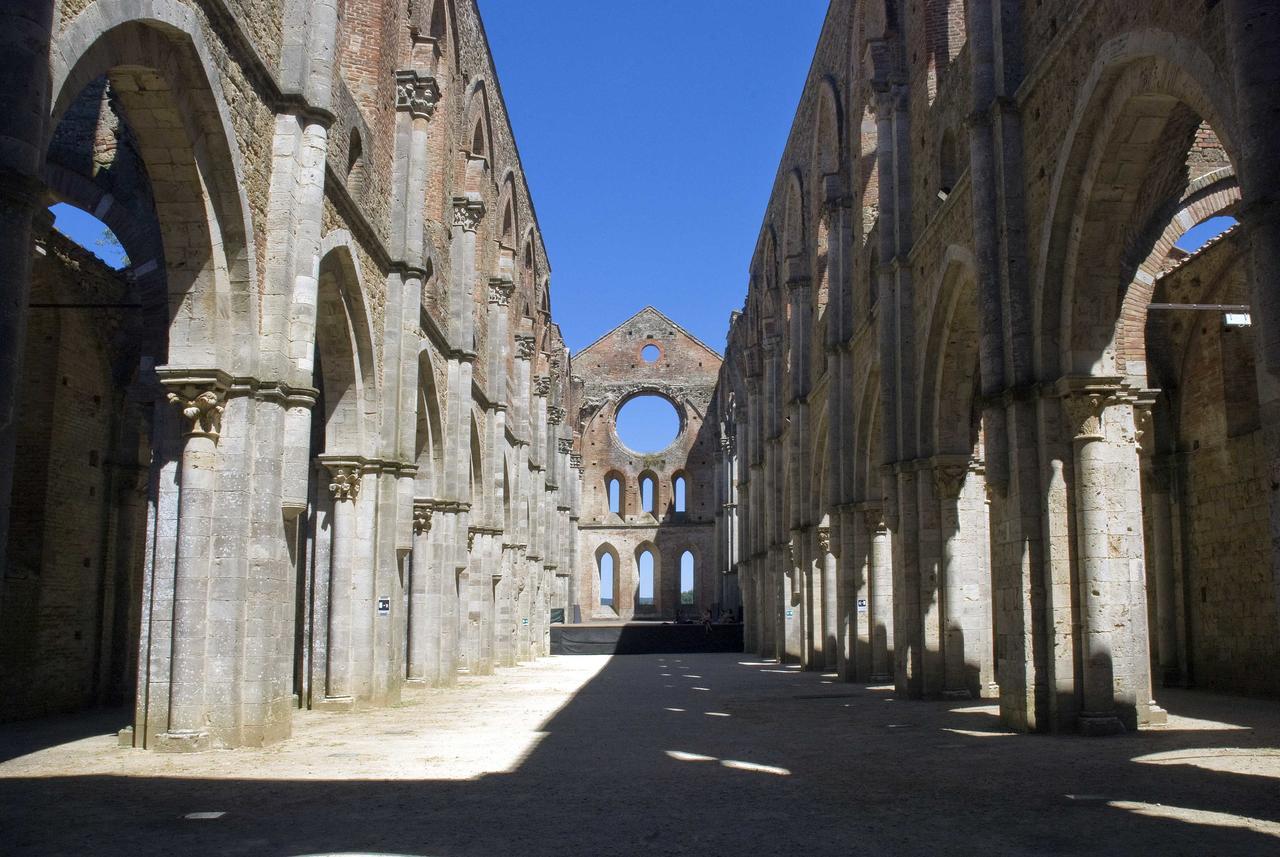 Casale San Galgano Apart otel Chiusdino Dış mekan fotoğraf