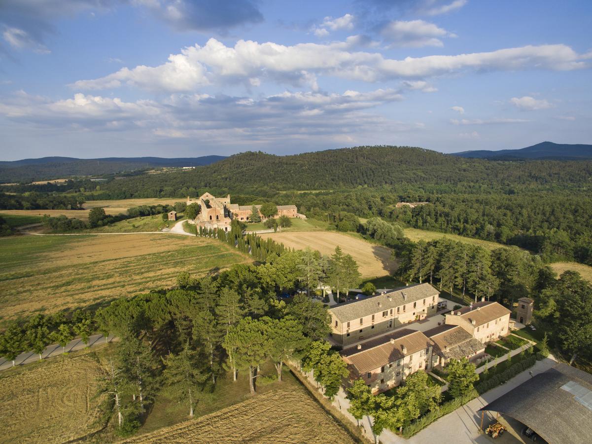 Casale San Galgano Apart otel Chiusdino Dış mekan fotoğraf