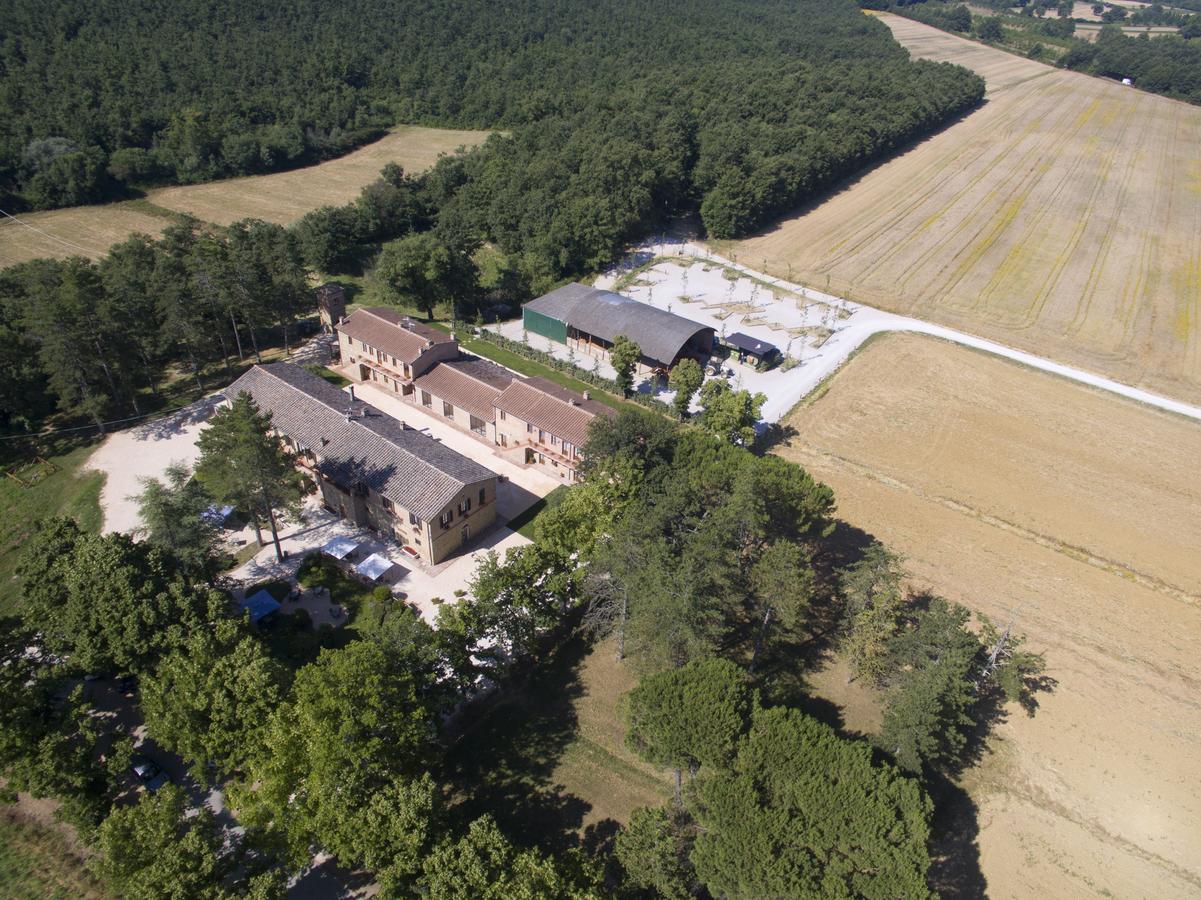 Casale San Galgano Apart otel Chiusdino Dış mekan fotoğraf