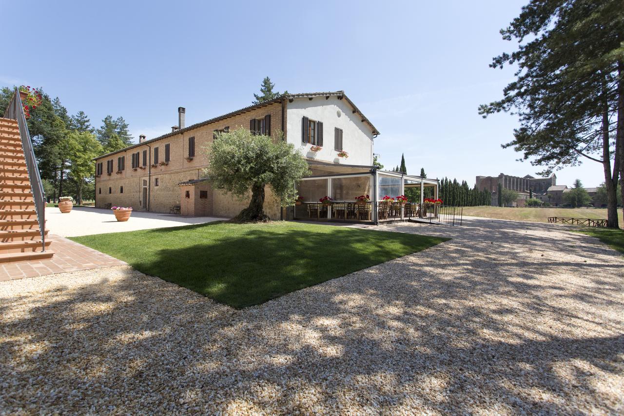 Casale San Galgano Apart otel Chiusdino Dış mekan fotoğraf