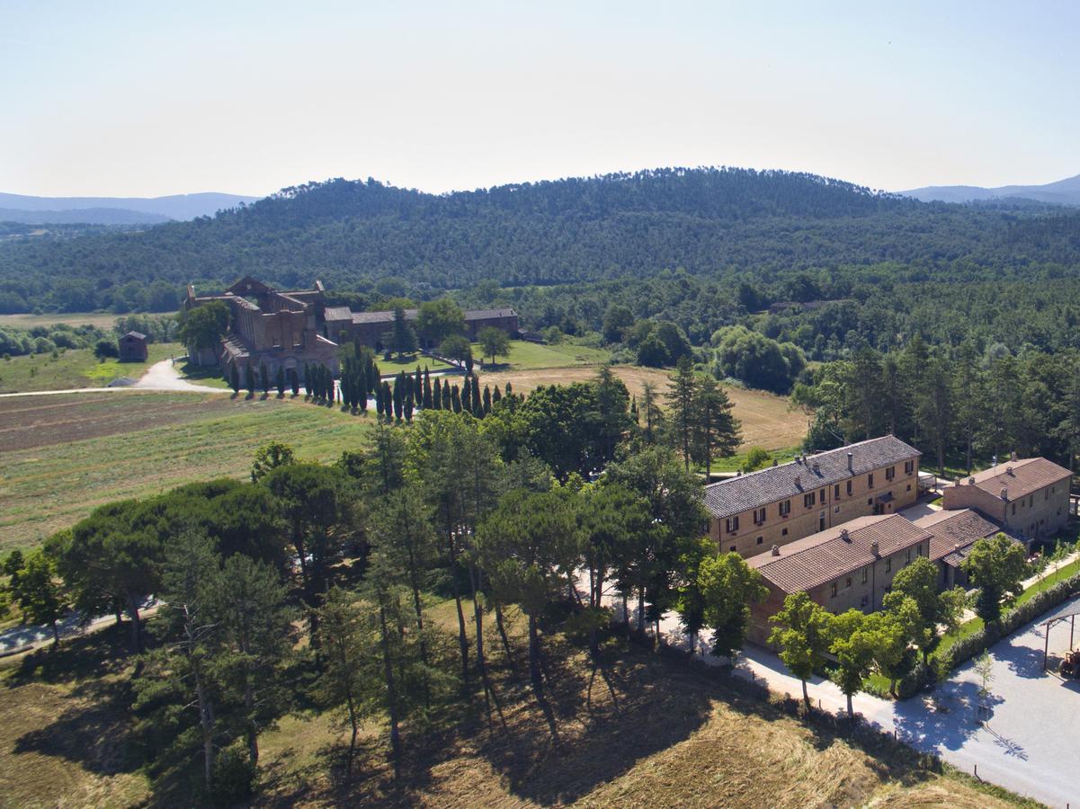 Casale San Galgano Apart otel Chiusdino Dış mekan fotoğraf