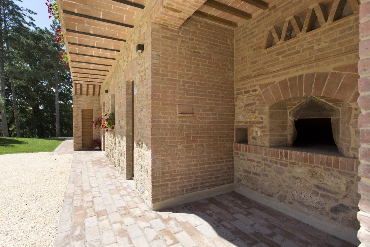 Casale San Galgano Apart otel Chiusdino Dış mekan fotoğraf