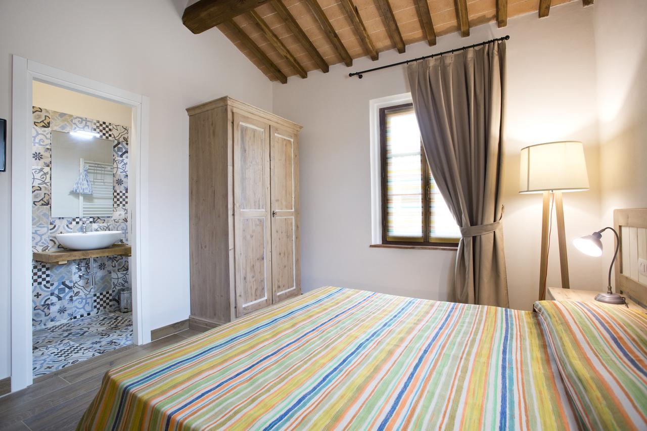 Casale San Galgano Apart otel Chiusdino Dış mekan fotoğraf