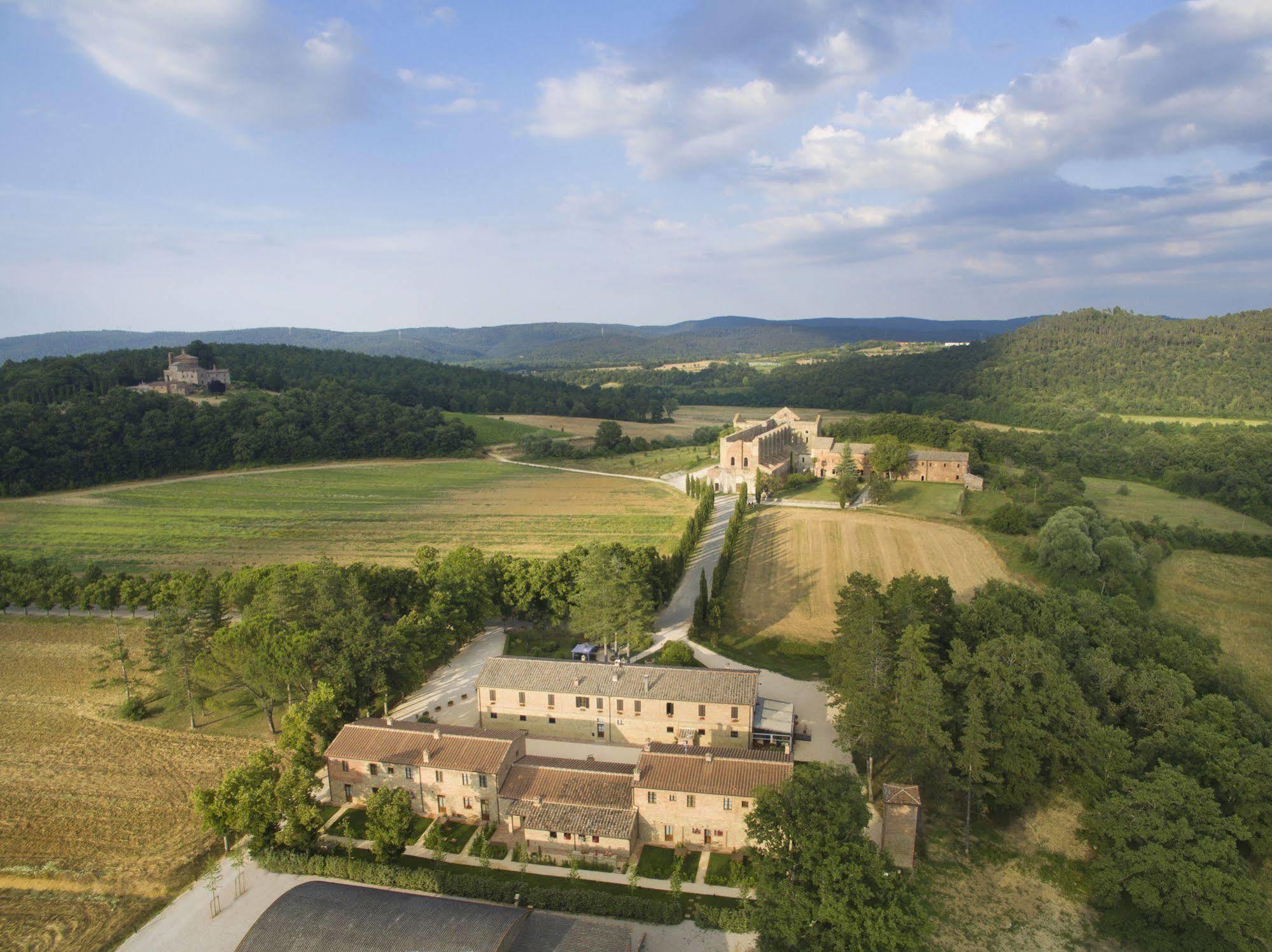 Casale San Galgano Apart otel Chiusdino Dış mekan fotoğraf